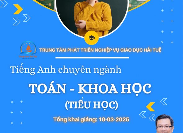 English for Math -Science Teachers